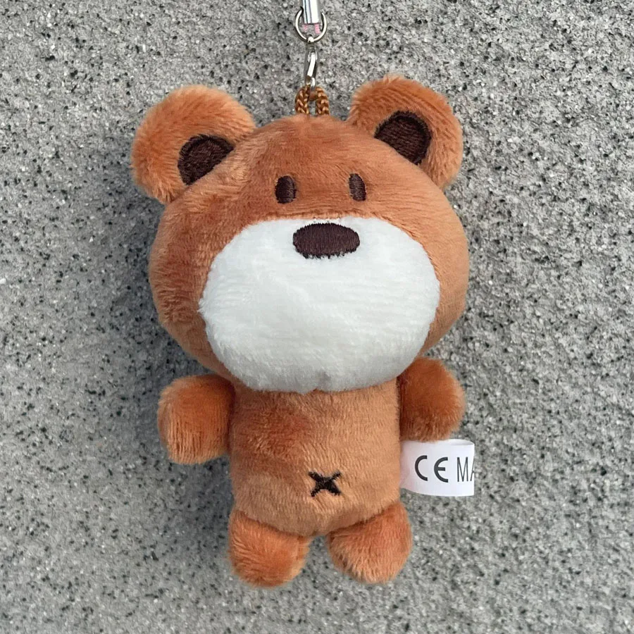Wholesale 15pcs/lot 10cm RED VELVET 10th Anniversary Plush Keyrings joy stuffed Doll Keychain Bag Pendant Gifts 4