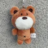 Wholesale 15pcs/lot 10cm RED VELVET 10th Anniversary Plush Keyrings joy stuffed Doll Keychain Bag Pendant Gifts 4
