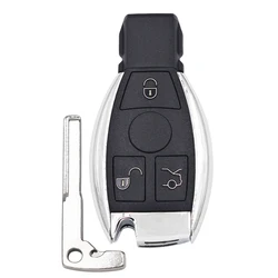 Premium 3 - Button Remote Car Key Shell Fob Case (3 button)