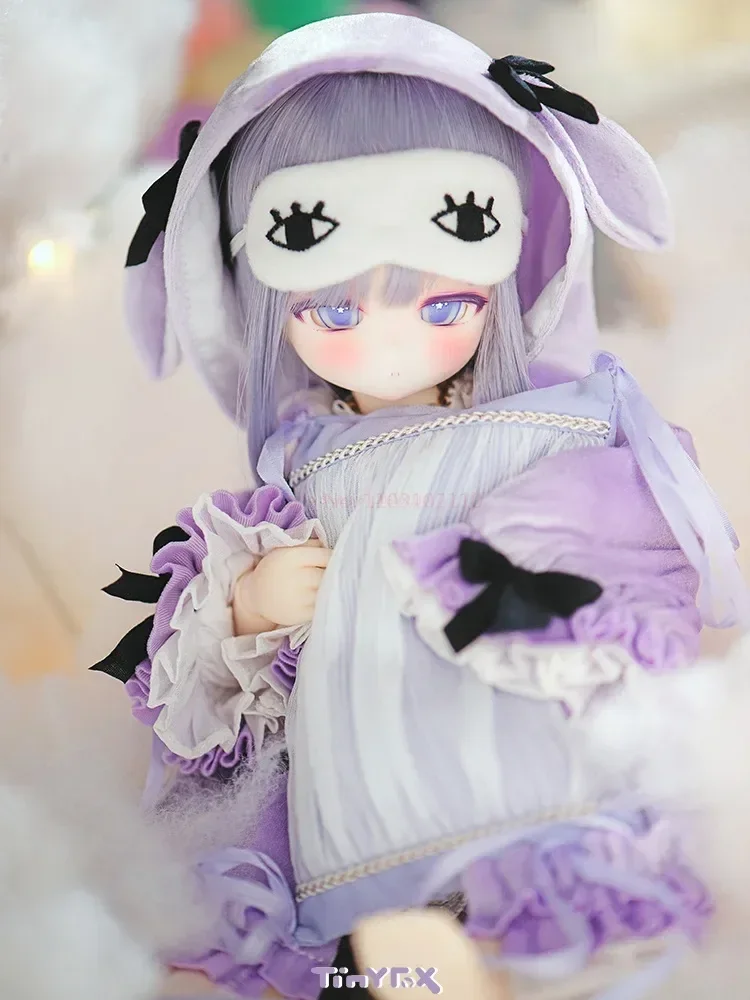 

Новая подвижная шарнирная кукла Tinyfox Мёрфи Mjd Bjd6, официальная Подлинная кукла Bjd 2d