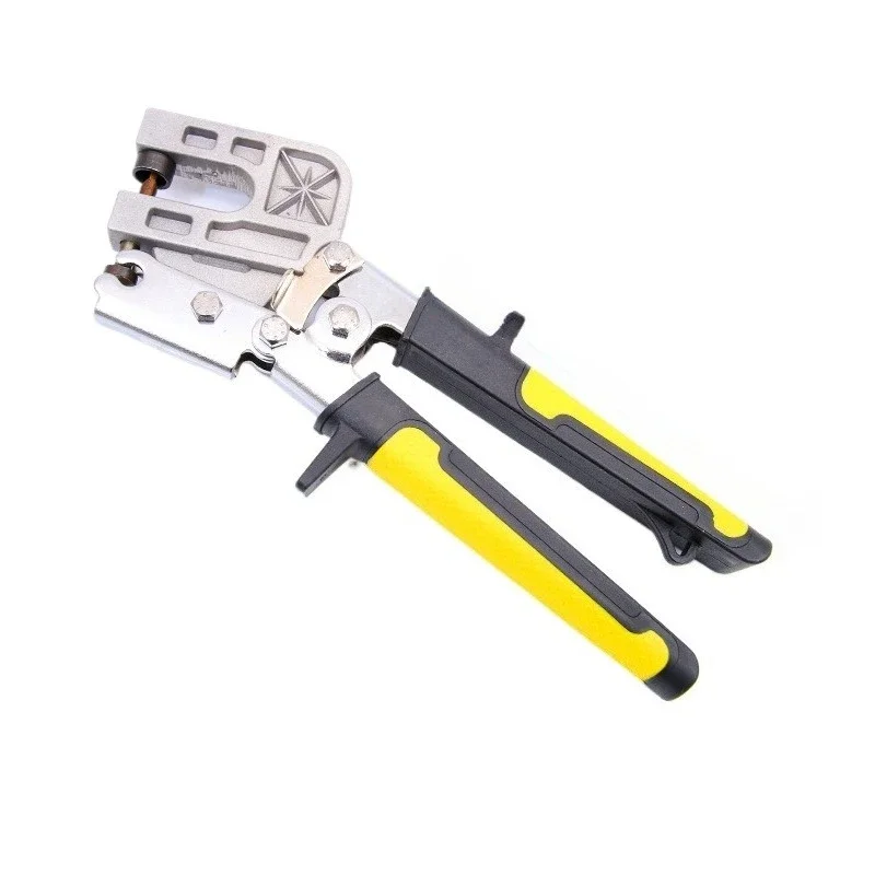 Industrial Grade High Hardness Rivet Free Manual Hydraulic Drilling Keel Pliers, Punching Pliers, Flat Hole Keel Riveting Clamps