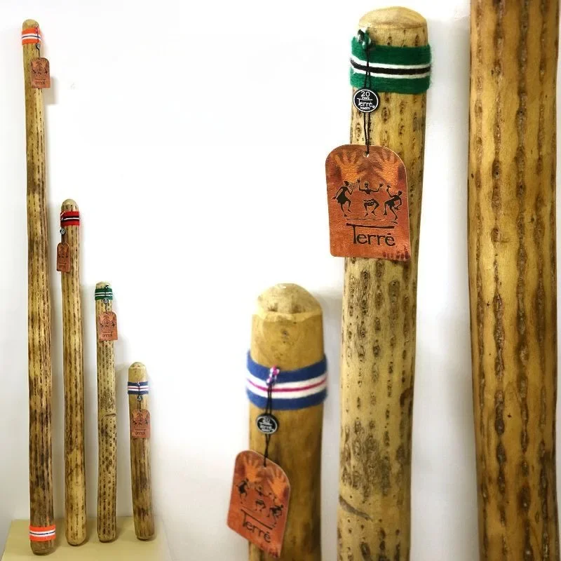 Sensory Rain Stick Colorful Rainmaker Stick For Babies - 20cm