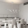 DIY Modern Led Pendant Lights Lamp for Table Dining Room Kitchen Bar Suspension Pendant Lamp Design Lusters Luminaires 3