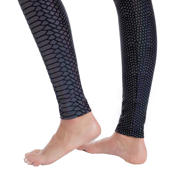 Holographic Reflective Leggings 26