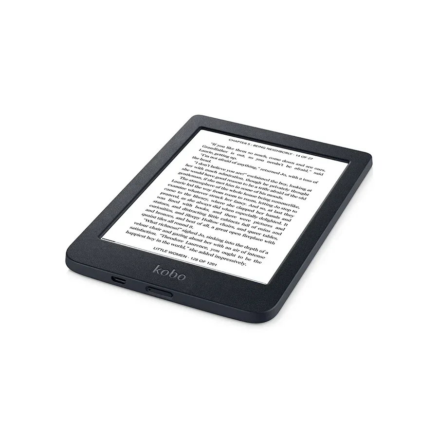 Kobo Nia Leitor eletrônico de 6 polegadas N306 Leve 212PPI E-Ink