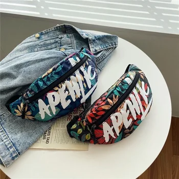 2023 New Fashion Hip hop Crossbody Bags For Women Men Shoulder Messenger Bag Waterproof Short Trip Sport Chest Waist bag Female - Image 1