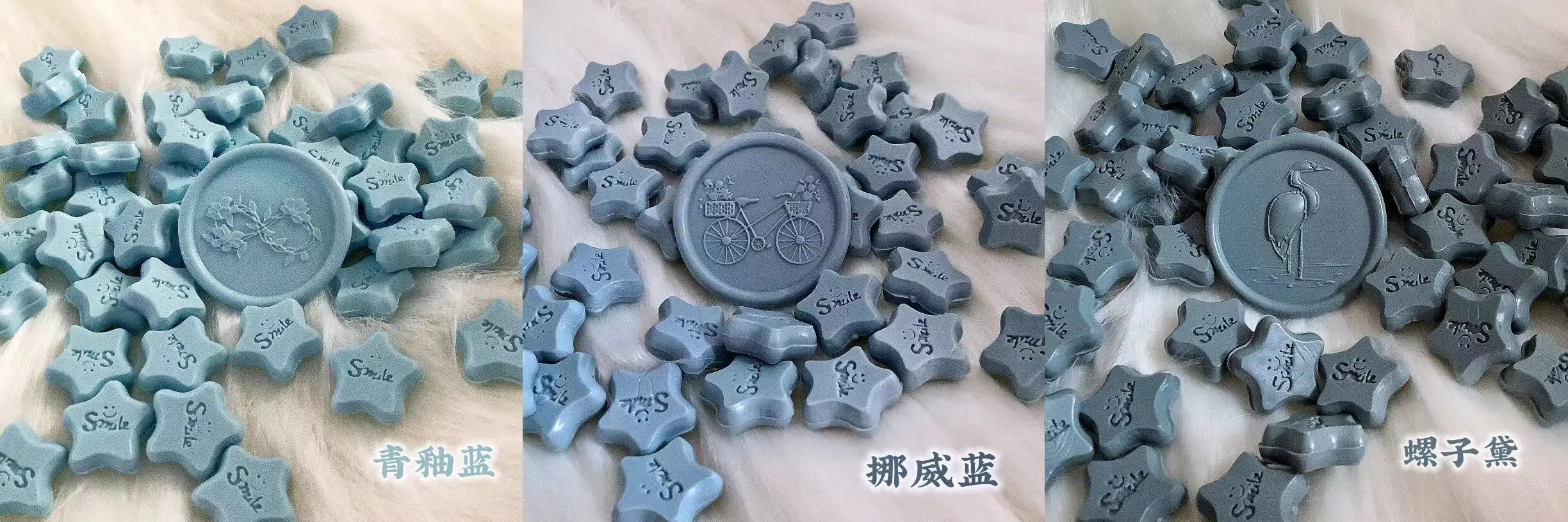 Description Picture 5 of item50g Star Fire Paint Wax Grain Matte Solid Color Wedding Invitation Wax Seal DIY Handbook Decoration