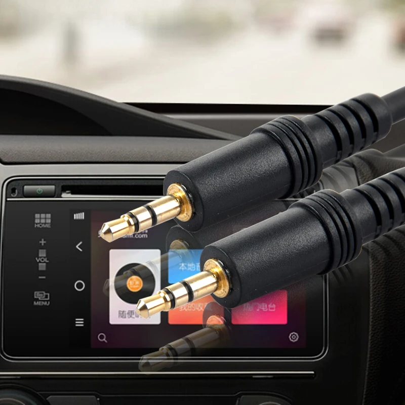 3.5Mm Speaker Cable 3 M 5M 10 M 15 M Lengthened Mobile Phone Computer Connect Audio Headset Aux Audio Cable