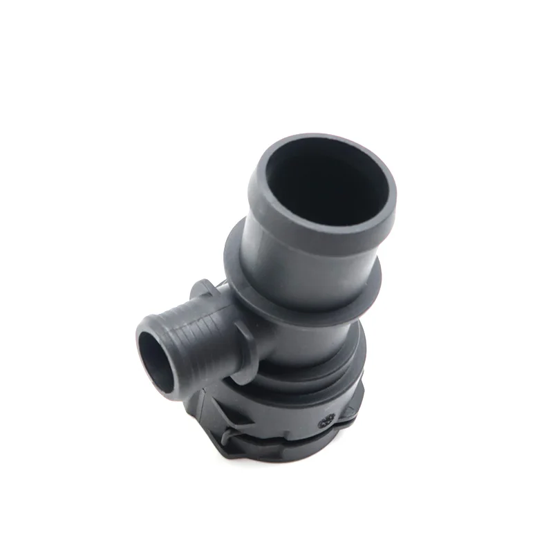5Q0122291K FOR Volkswagen Audi A3 TT CC Passat Jetta Magotan Golf Engine Coolant Flange Water Pipe Connector Black Auto Parts