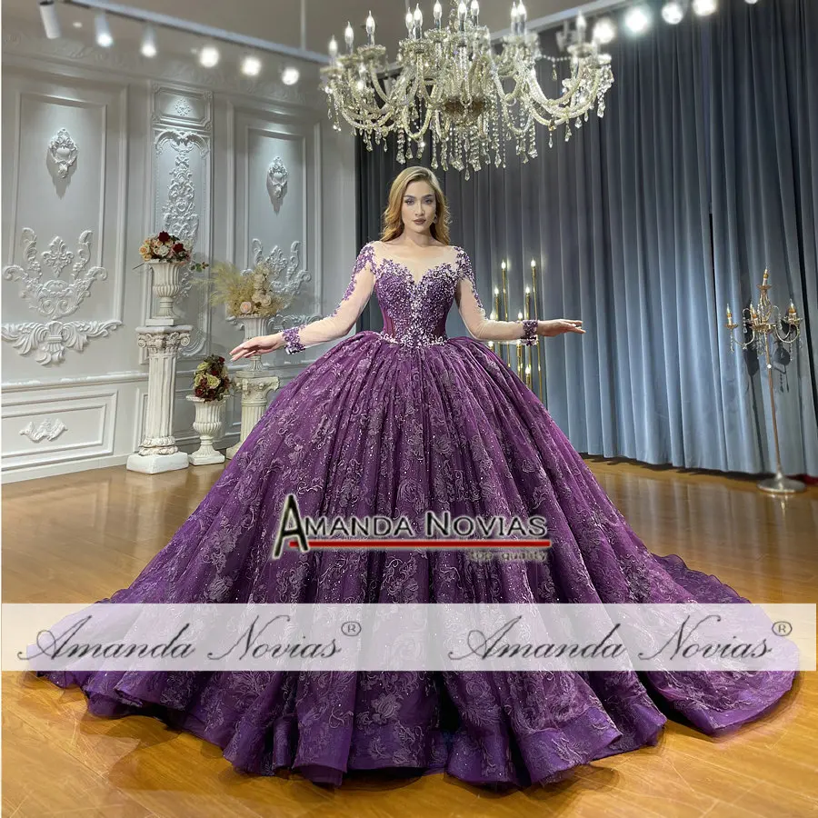 Longo Vestido de Debutante Roxo: Tudo o Que Você Precisa Saber Antes de  Escolher o Seu, image size:900x900