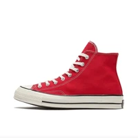 Converse Chuck Taylor All Star 70 Men's and Women's Skateboarding Shoes, Breathable, Avant Garde Sneakers, Red