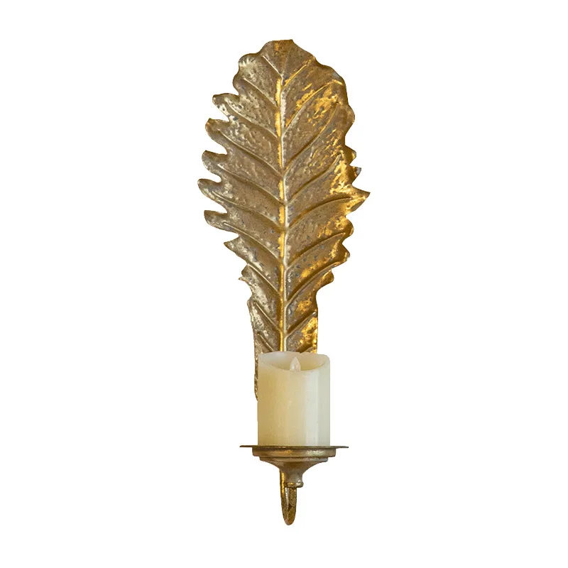 

Retro vintage decorative wall candle holder accessories