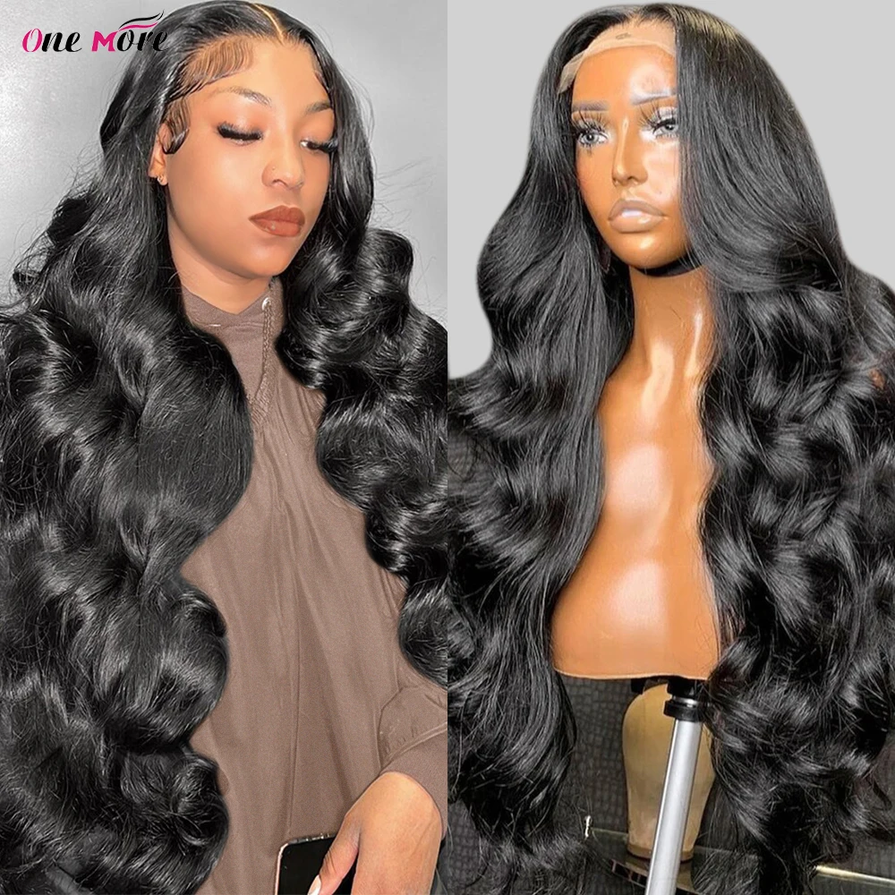 Body Wave Wigs Human Hair 4x4 5x5 Lace Closure Wig Transparent 13x4 Lace Front Wig For Women