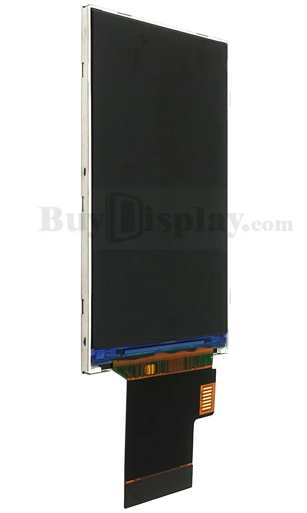 3 inch 480x854 IPS TFT LCD Display SPI+RGB Interface ST7701