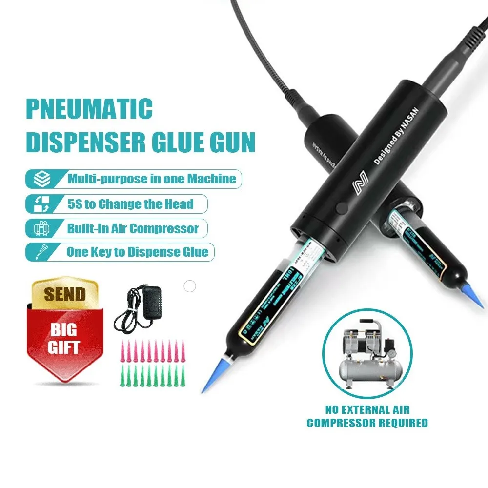 Dispensador De Jeringas Dispensadoras De Pegamento, 10 Unida | Cuotas