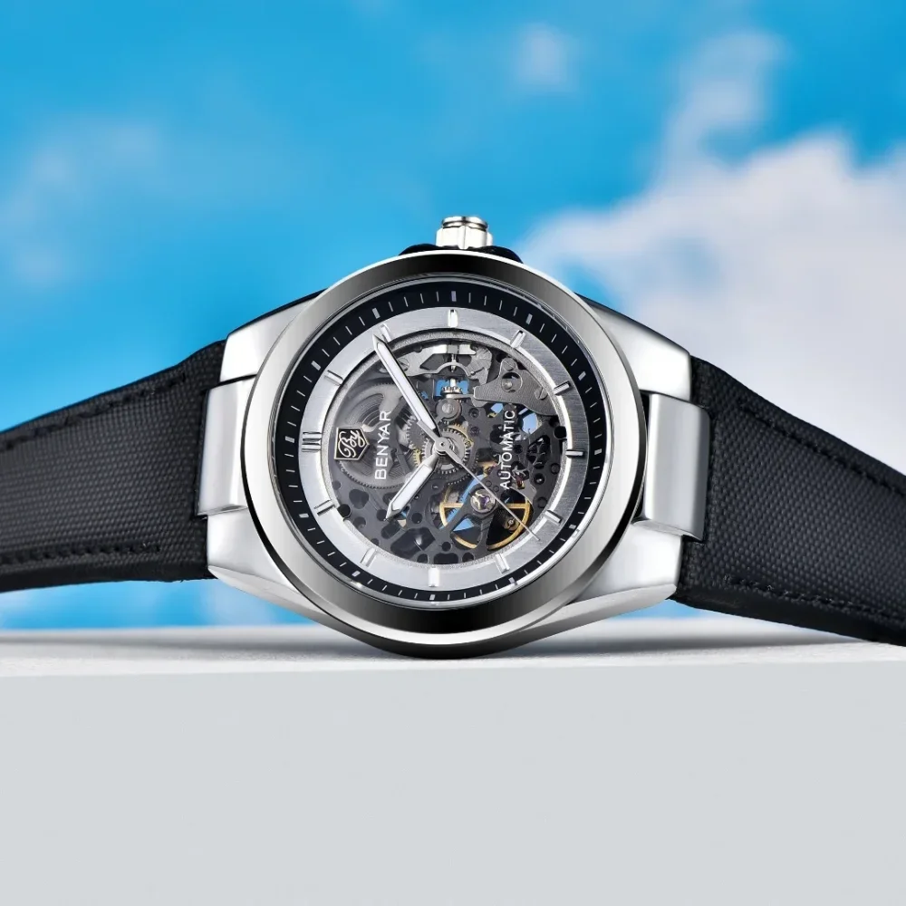 Mechanical Watch Benyar Orologi Amazon BENYAR Mechanical Watches