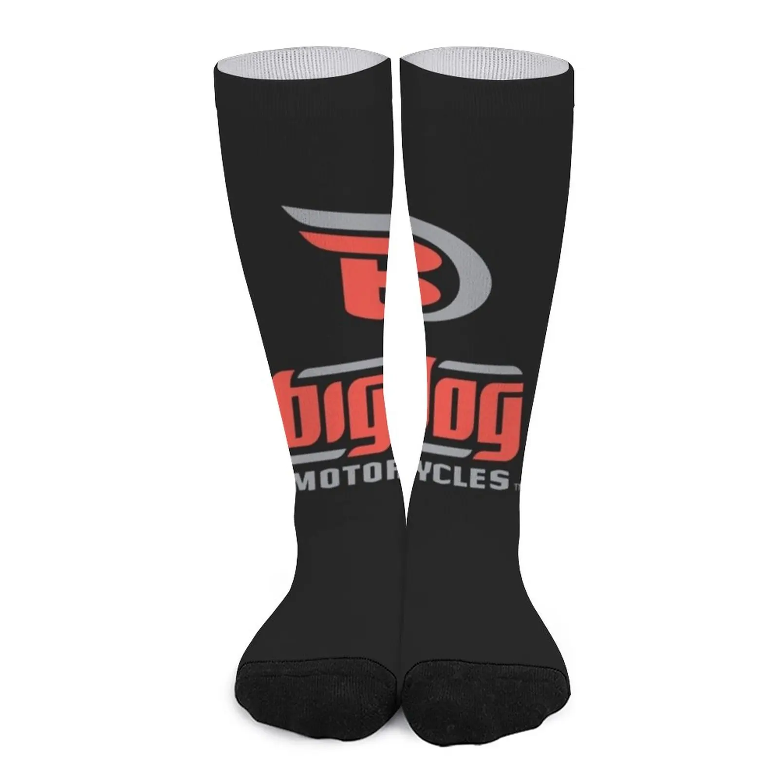 Big Dog Motorcycle Classic T-Shirt Socks funny socks for men Socks with print