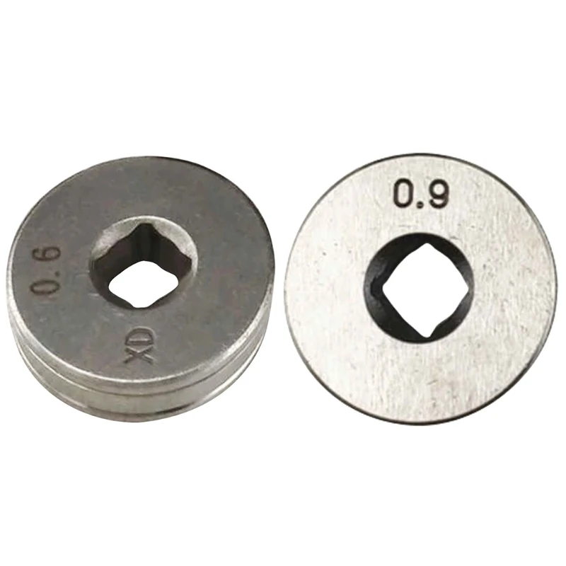 Welder Wire Feed Roller 0.6-0.8mm 0.9-1.0mm Groove Roll Parts - Roll Parts For TIG Welding Machine M4YD 3