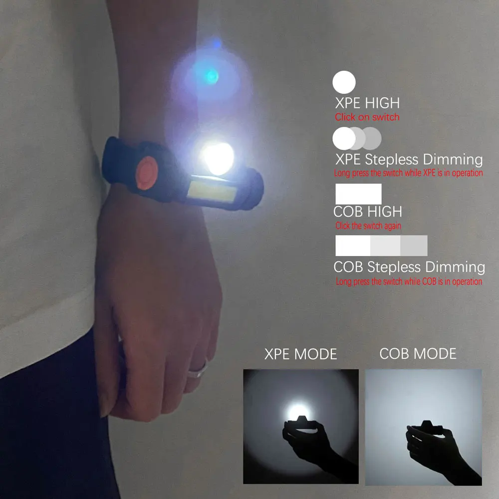 LED Wrist Light Strap 5