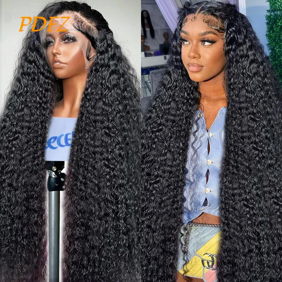 13x6 HD Lace Frontal Wig Human Hair Wigs Curly Human Hair Wig 13X4 Lace Front Wig Human Hair Pre Plucked Glueless Human Hair Wig