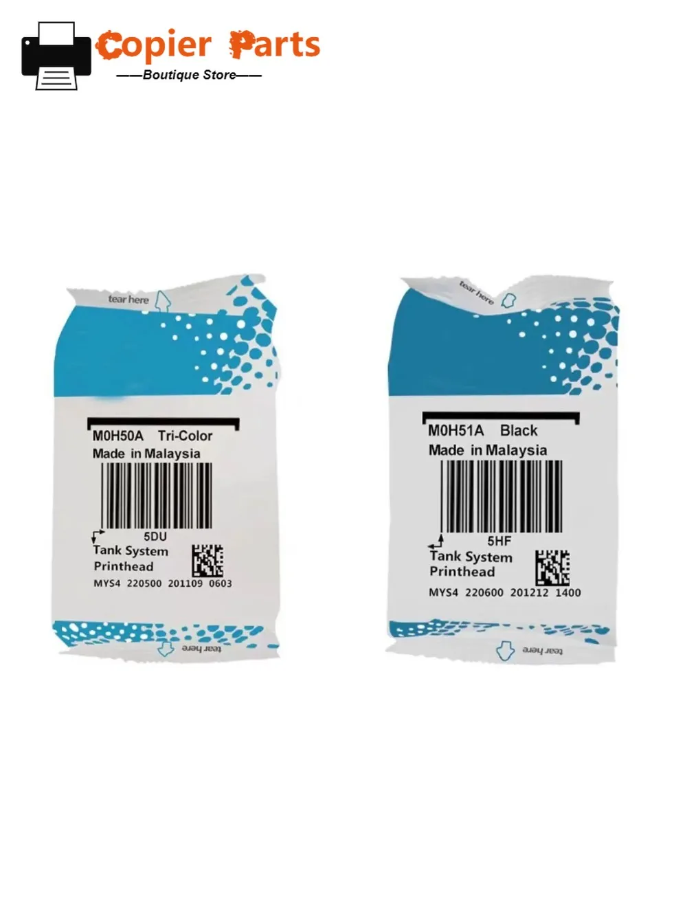 M0H50A M0H51A Printhead For HP 5810 5820 GT5810 GT5820 GT5822 Ink Tank 300 310 318 319 400 410 418 419