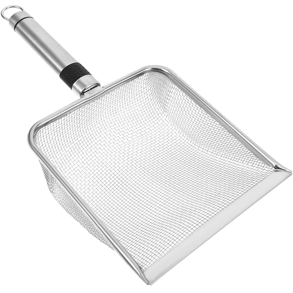 

Kitten Pooper Lifter Stainless Steel Cat Residue Shits Cat Basin Sand