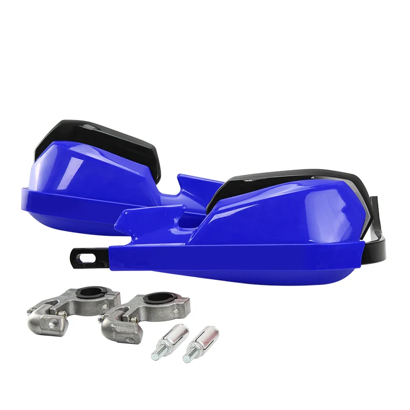 Enhanced Motorcycle Handlebar Handguard Protection Shield