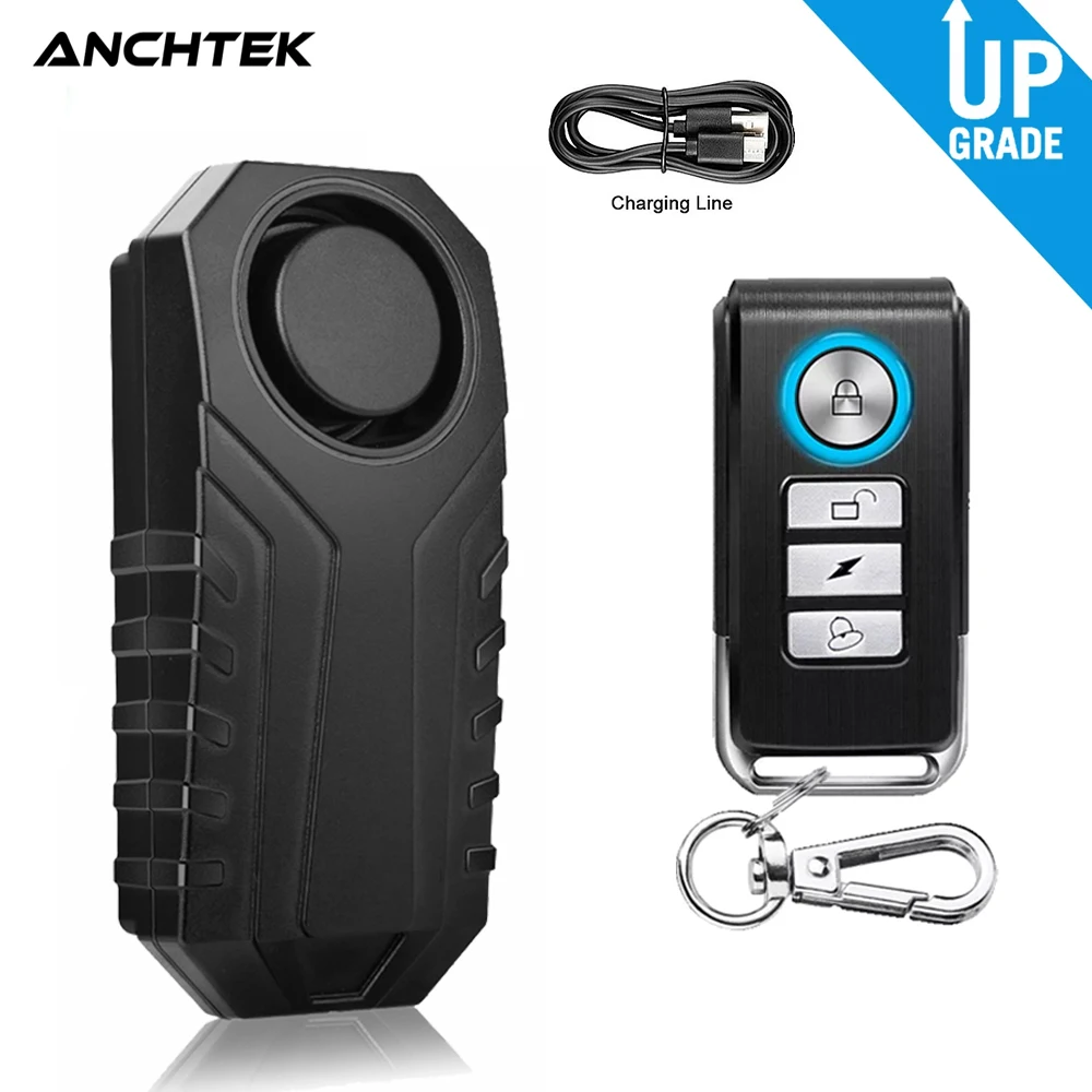 Bewegungsensor Alarm MP3-Player - Infrarot Mit Türklingelfunktion