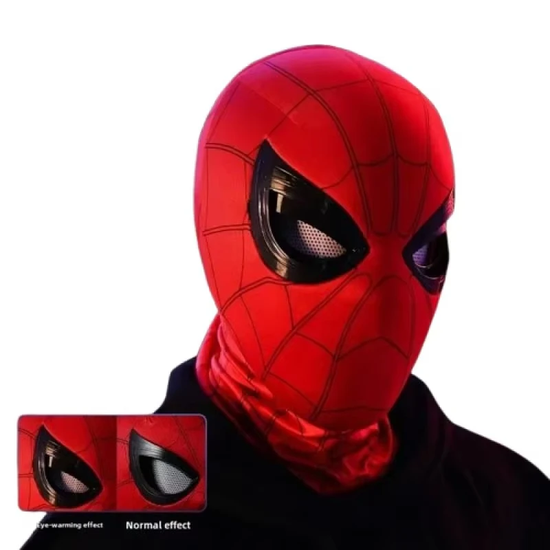 Spider-Man スパイダーマン Eyes Can and Bottle Hugger フィギュア ダイキャスト 人形 Updated Movie Spider-Man Tobey Maguire Mask LED Moving Eyes Remote Control  Ring | eBay