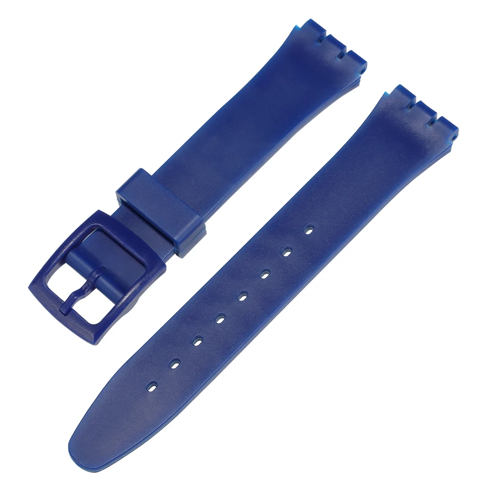 Colorful Waterproof Silicone Watch Strap - Soft PVC Replacement Band