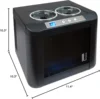 IL-OW002 Chiller Refrigerator with Open Countertop Freestanding Design Electric Wine Cooler with Adjustable Temperature 4