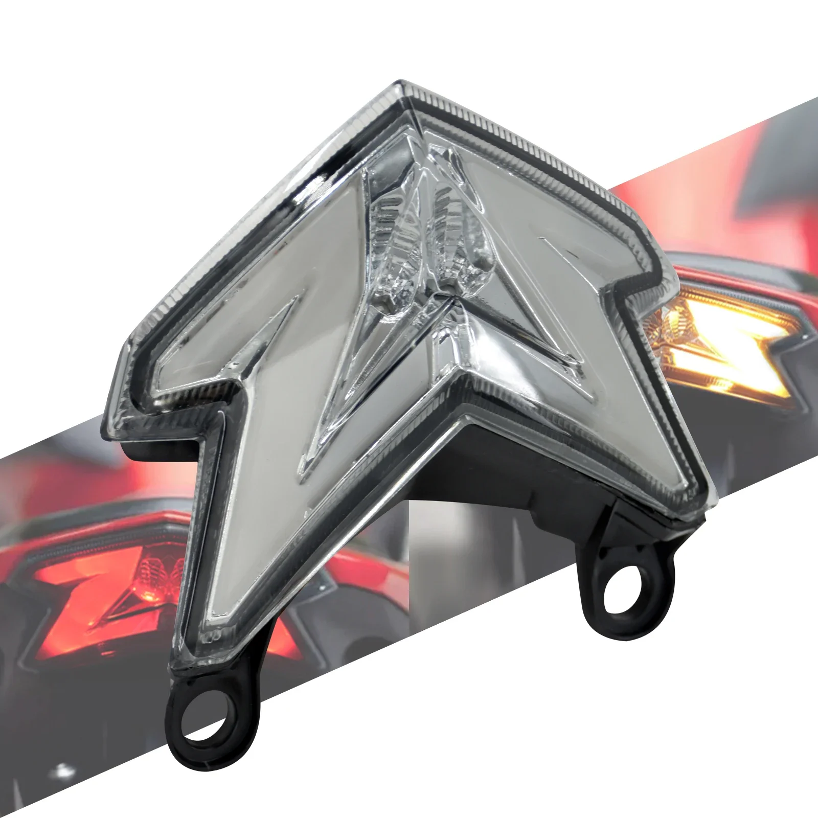 バイクウィンカー オートバイ LED テールライトターンシグナルランプ