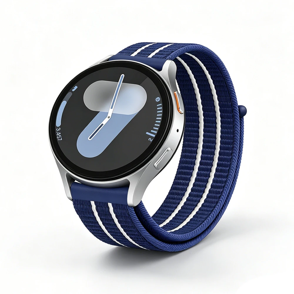 Nylon Sport Breathable Watch Band - 20MM/22MM Bracelet Strap