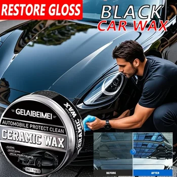 Automotive paint polishing wax - Ceramic coating with high gloss, scratch resistance, repairable and long-lasting effects