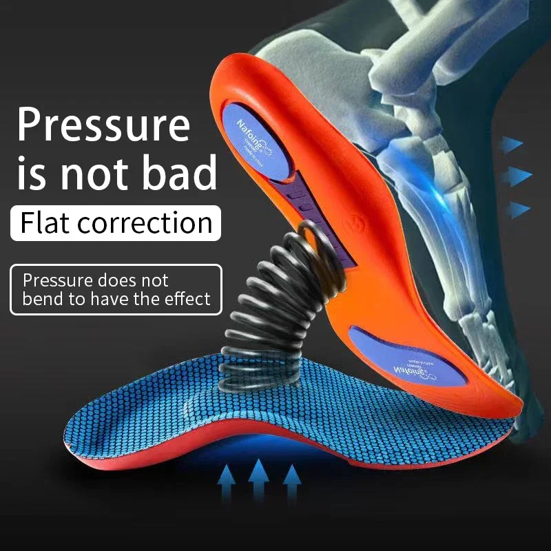 Sports Elasticity Insoles For Shoes Sole Technology Shock Absorption Breathable Running Insoles For Feet Orthopedic orthopedic insoles shoe insoles