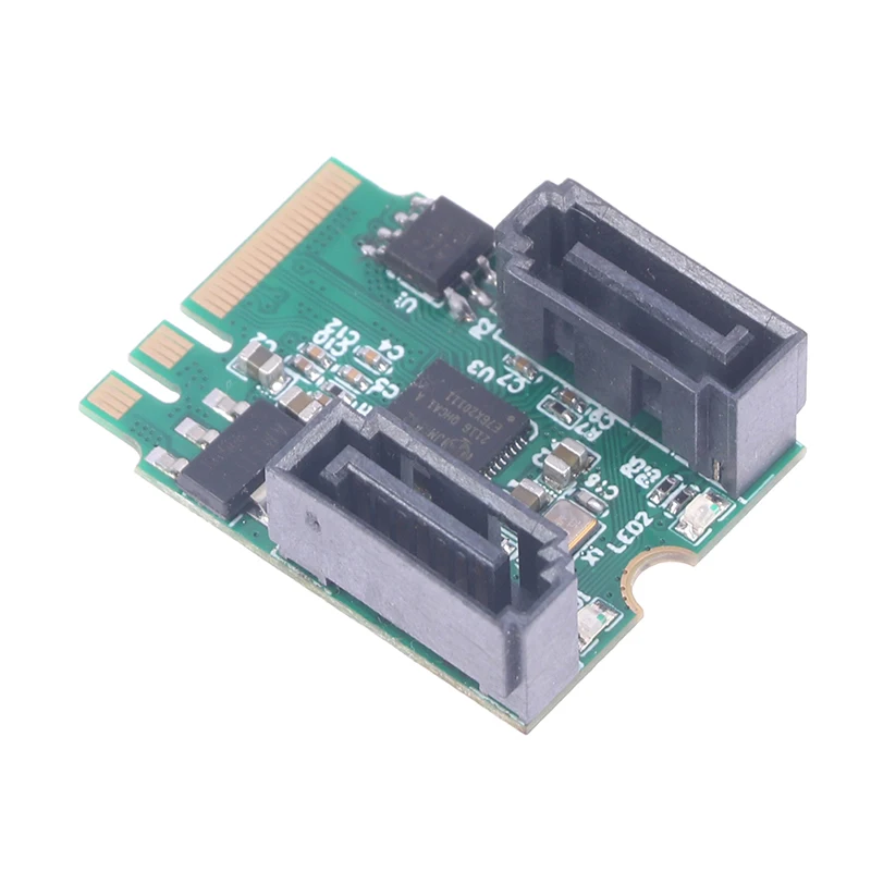

Плата расширения M2 к SATA, ключ A + E WIFI M.2 к SATA, карта адаптера жесткого диска без установки драйвера