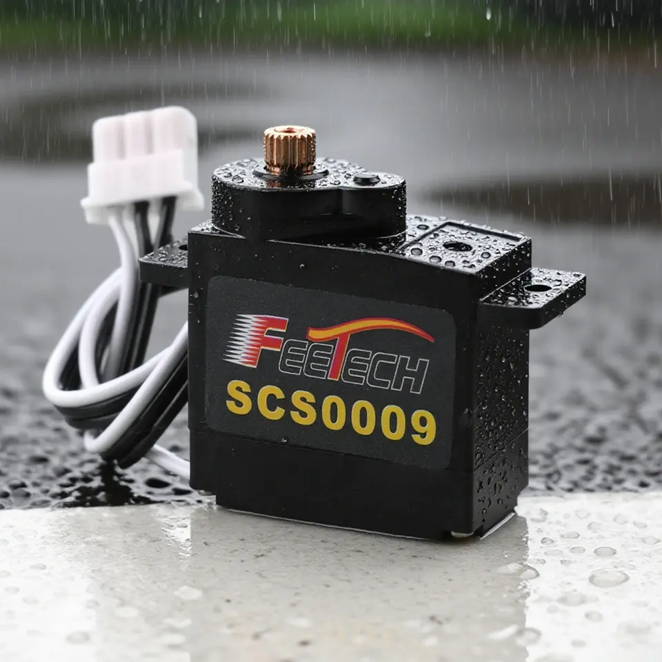 1/5/10PCS Feetech 2.3Kg SCS0009 Serial Micro Servo Single Shaft Servo TTL Level Feedback Mini Servo for Robot Arm & Finger Thumb image 3
