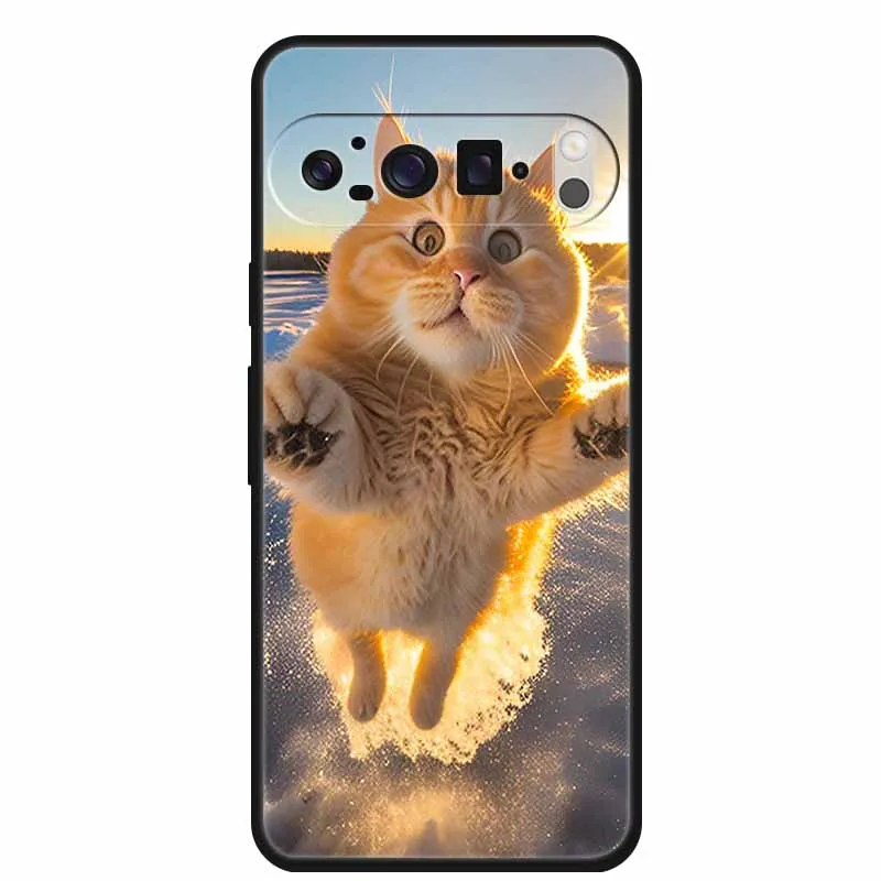 Space-Themed Soft Silicone TPU Phone Case - Astronaut Design