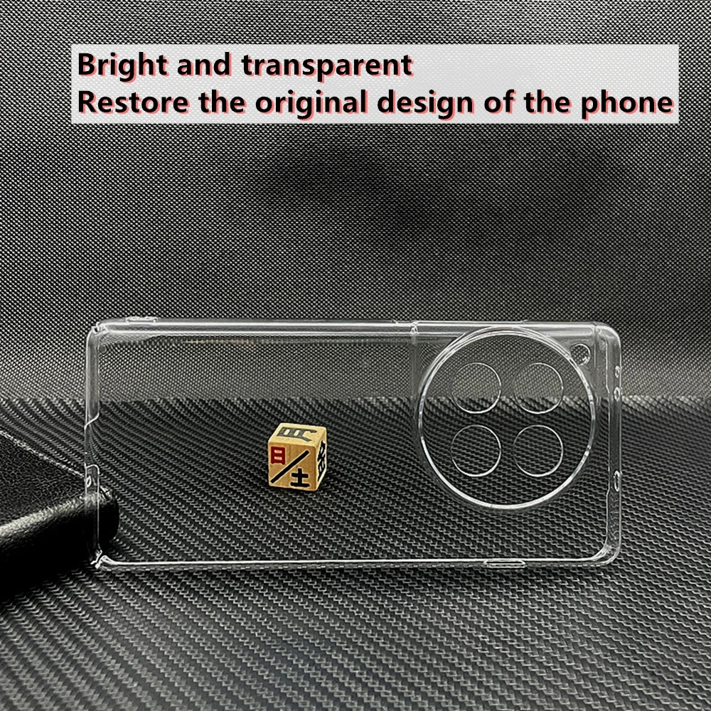 Ultra Clear Slim Transparent Protective Hard Case - PC Back Cover