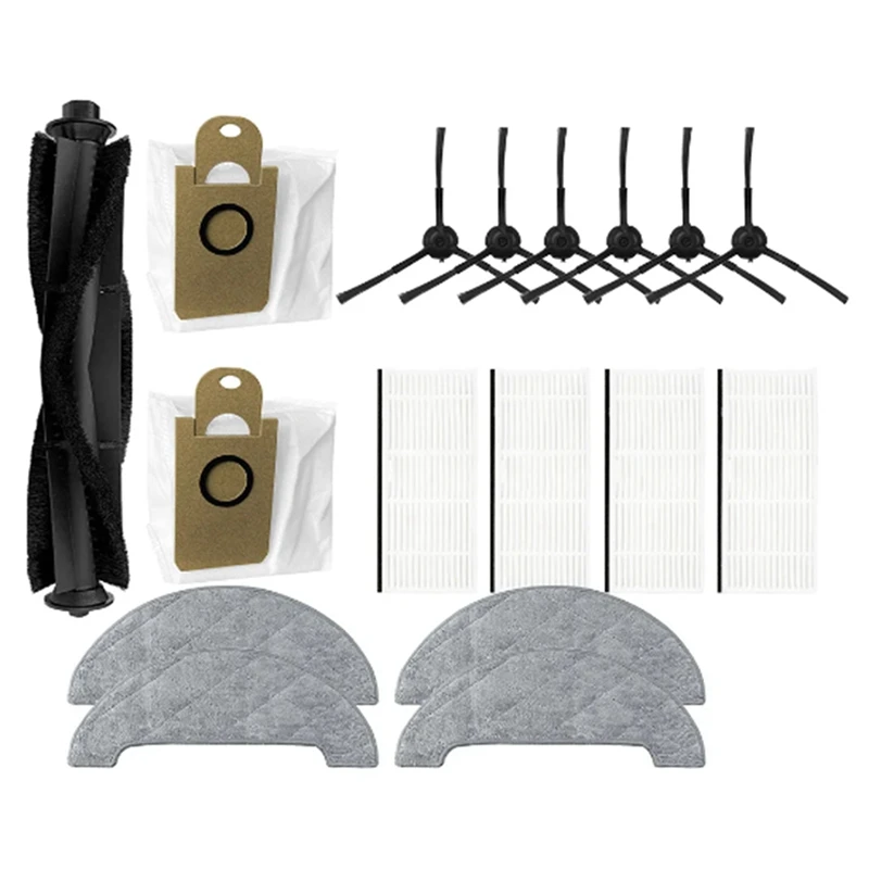 

Запасные части для пылесоса Proscenic M7 PRO Robot Sweeper