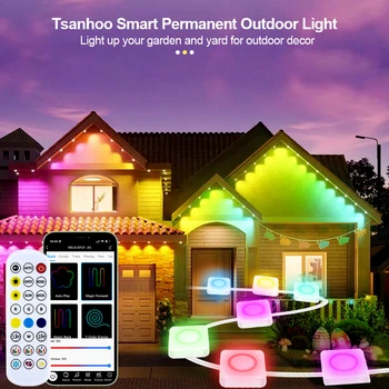 Colorful Eave LED Lights 1