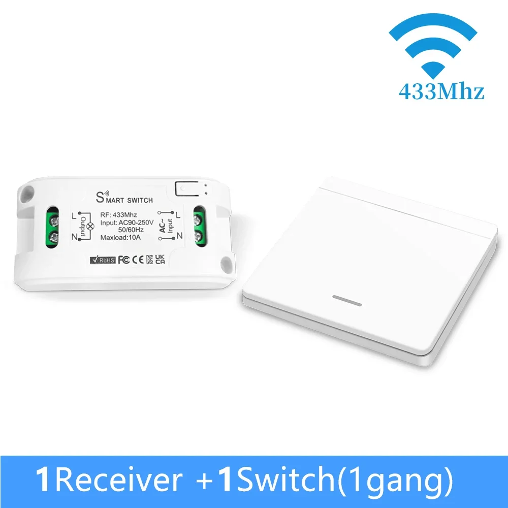 1Receiver 1Switch