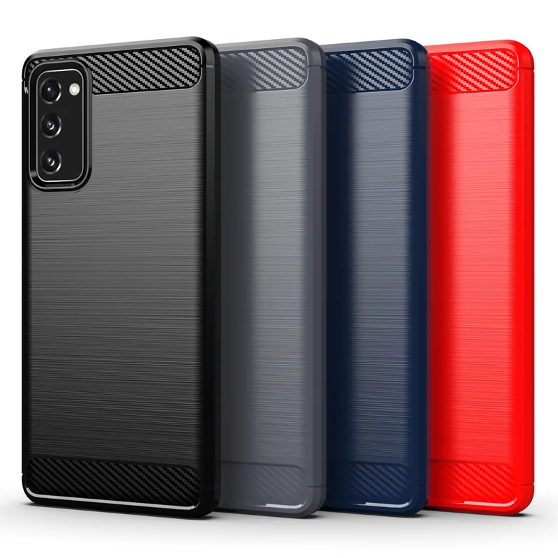 Per Samsung Galaxy S20 Fe 2022 Custodia Cover Samsung S20 Fe Capas Paraurti Del Telefono Nuova Cover Antiurto Per Fundas Samsung S20 Fe Case