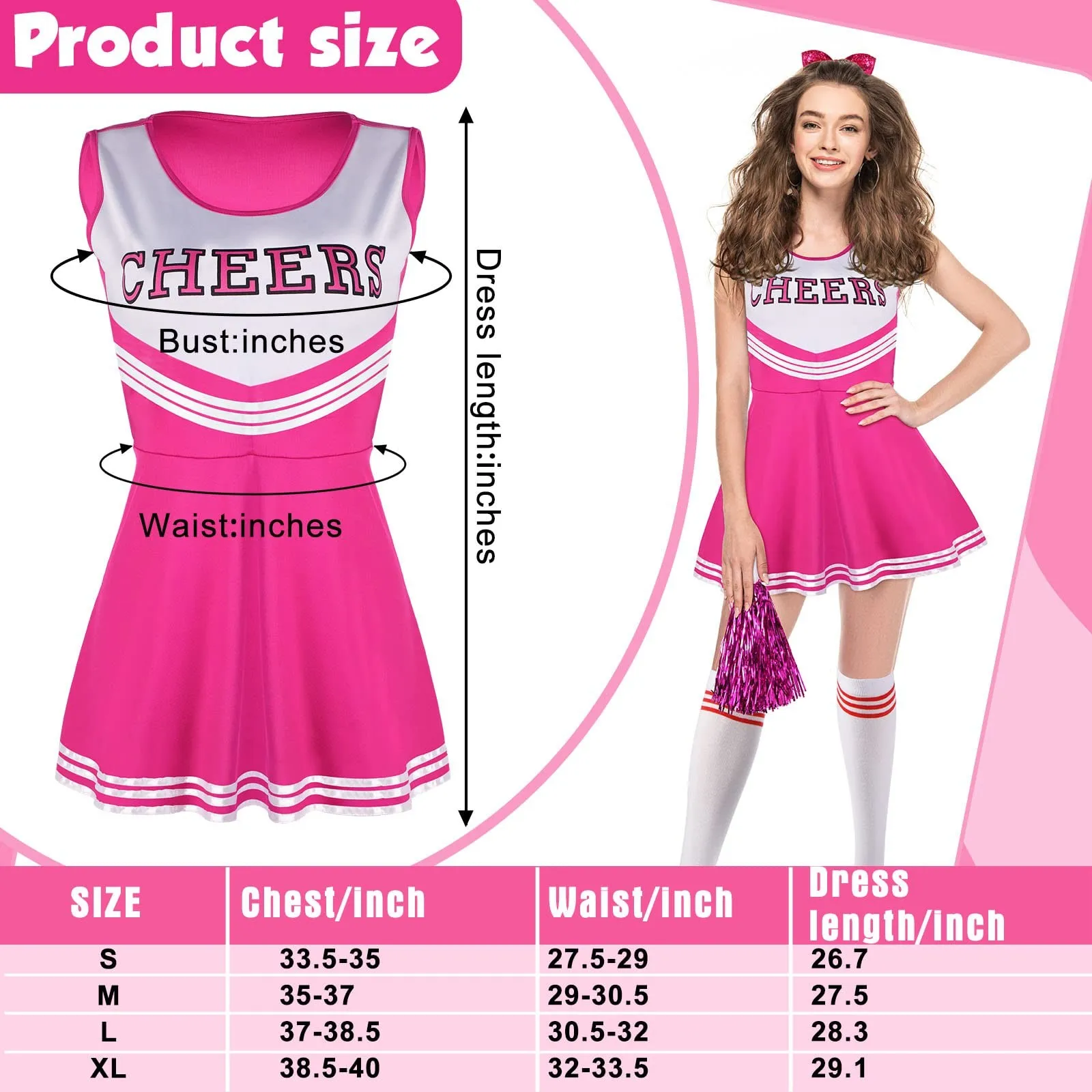 Women Dress Sets Cheerleading Dress Costumes Cheerleading Performance Costumes Uniforms for Party Supply