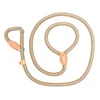 Dog Walking Leash Slip Rope Lead Leash Heavy Duty Braided Rope Adjustable Loop Collar Training Leashes for Large Dogs 6