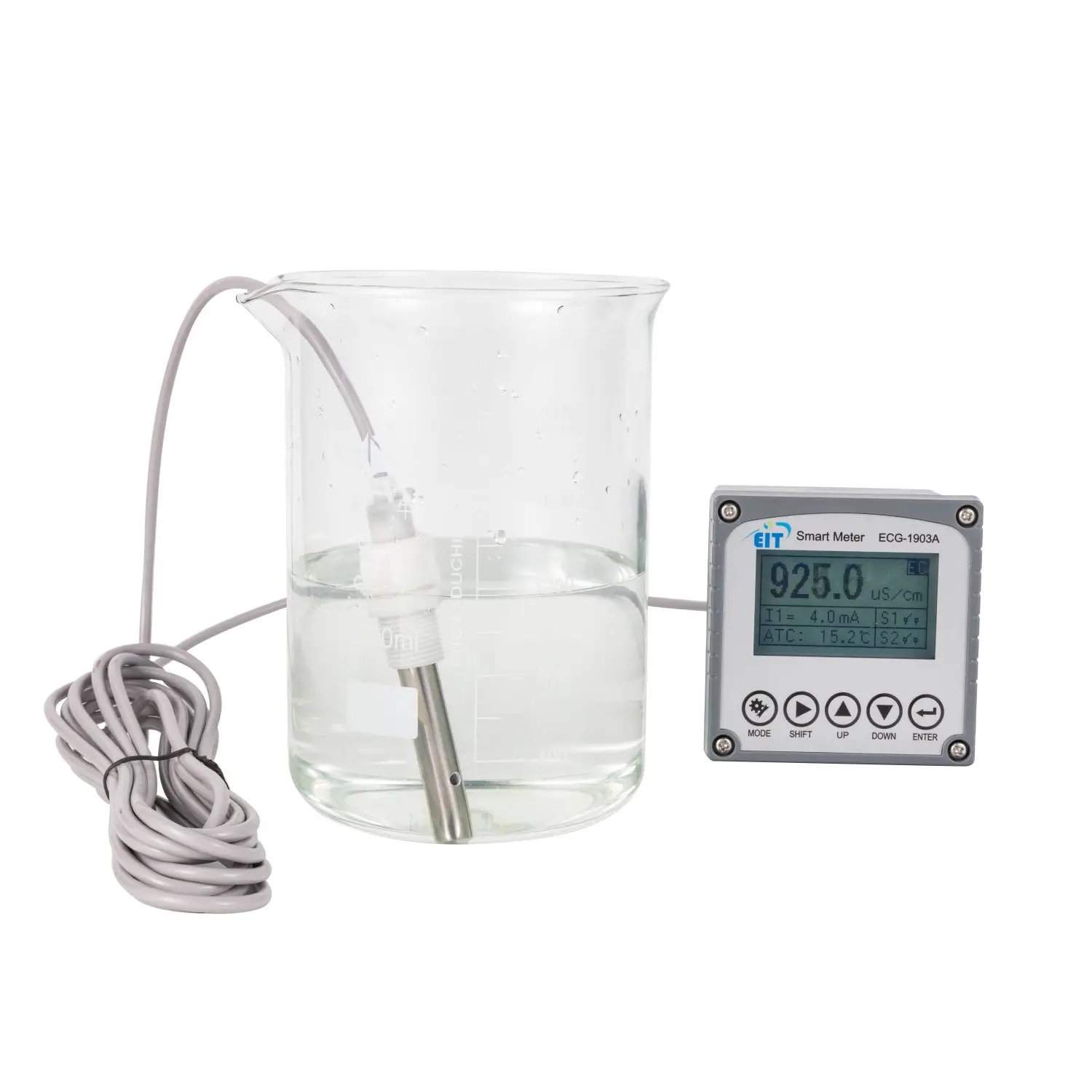 

EC meter TDS detector conductivity alarm