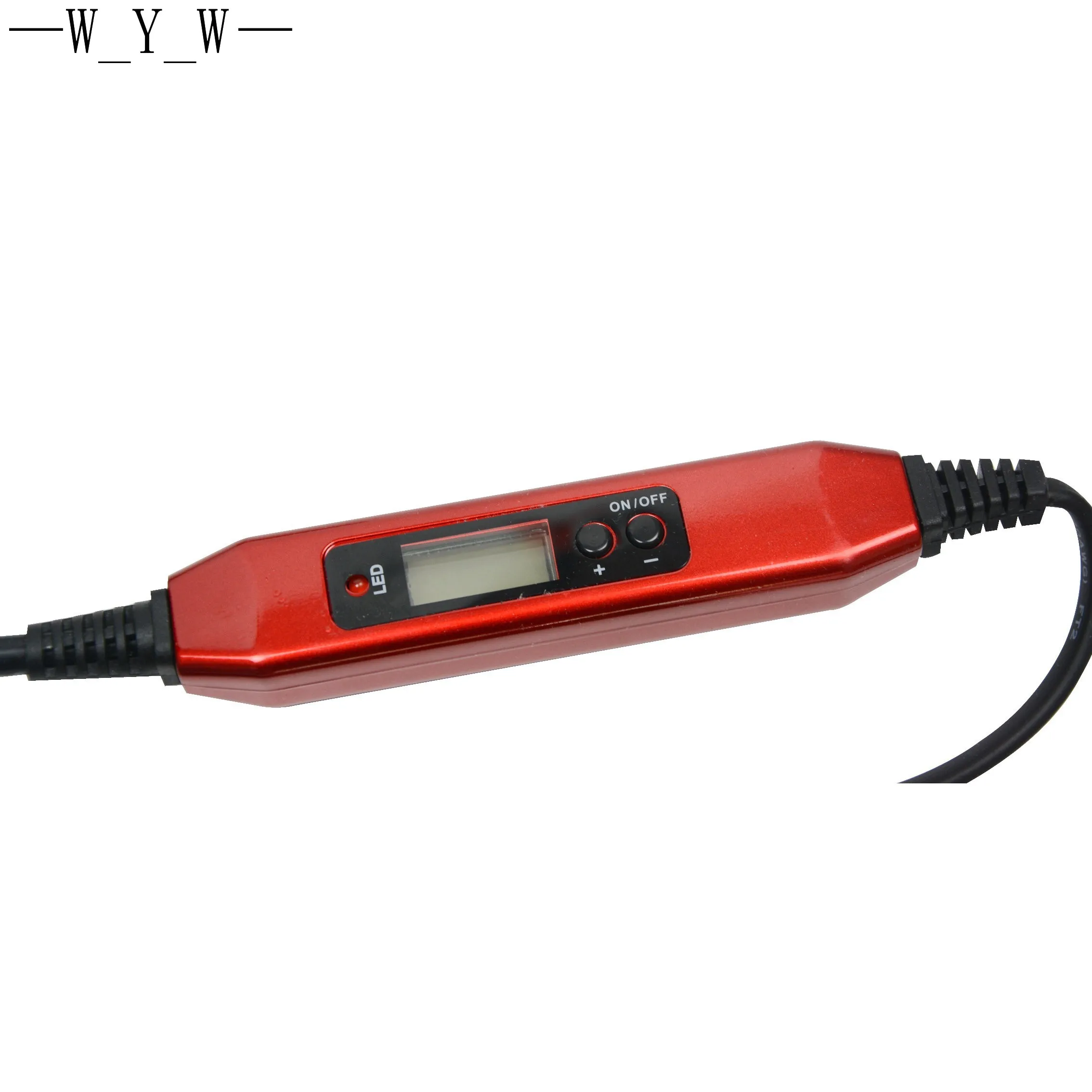 1 Pcs 헤어 익스텐션 퓨전 아이언 커넥터 케라틴 본딩 도구 LCD 디스플레이가있는 조절 가능한 온도 퓨전 히트 커넥터