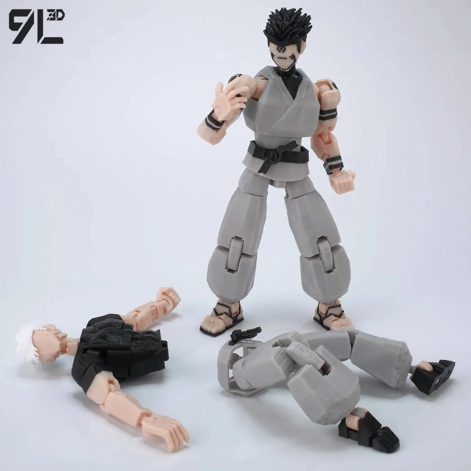 9L3D Dummy Titan13 Multi Jointed Figure Jujutsu Kaisen Collectible