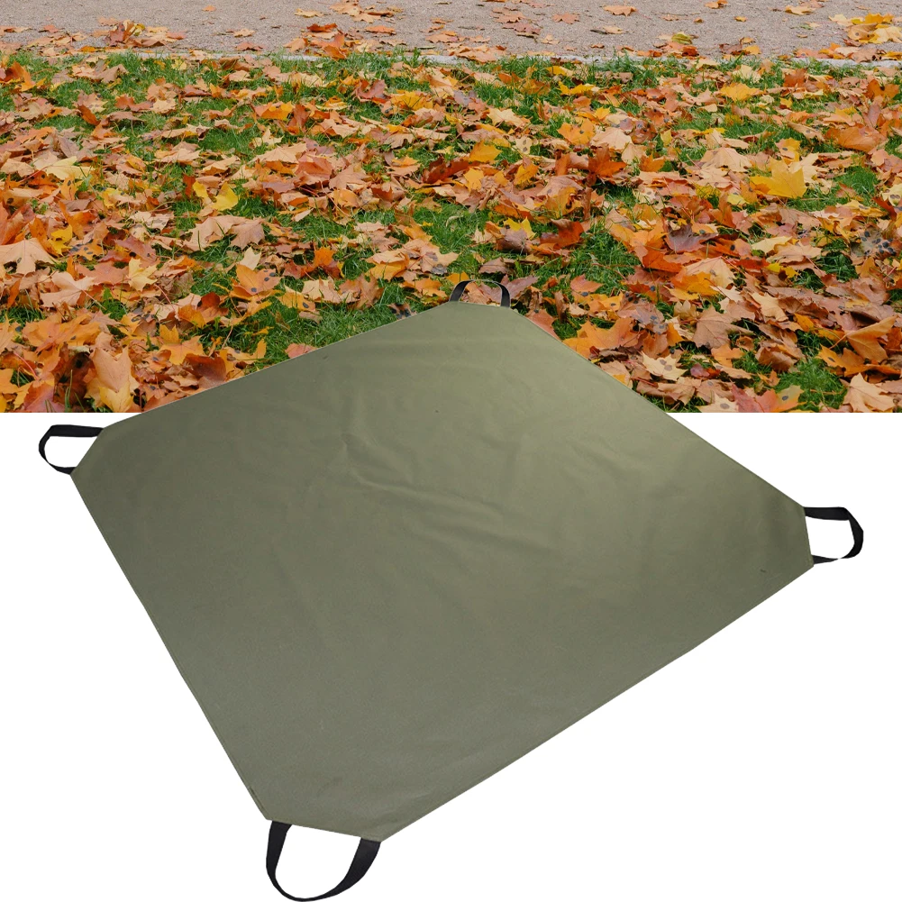 실용적인 브랜드 잎 보관 가방, 마당 청소용 옥스포드 원단, 방수 57x57 인치, 600D, 1 PC, 신제품