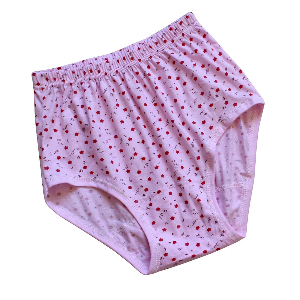 Middle-Aged And Elderly High Waist Men And Women Cotton Panties Waist Plus  Fat Size Pant Men And Women Briefs Elderly Underpants - AliExpress